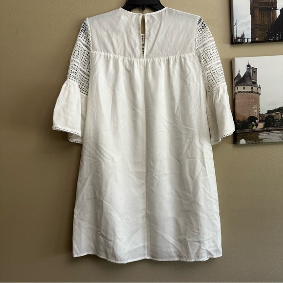 NWT Corey Lynn Calter Petite Lace Cutout Dress - Picture 5 of 11